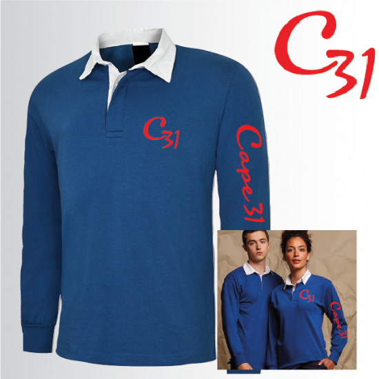 Classic Rugby Shirt (UC402) - Click Image to Close