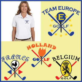 Europe Golf Tour Clothing