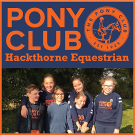 Hackthorne Equestrian Pony Club