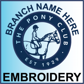 Pony Club Embroidered Range(PCE)
