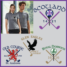 Scotland Golf Tour Clothing