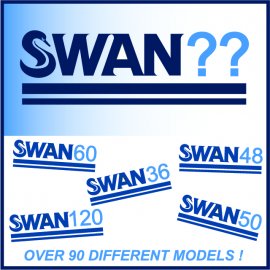 Swan Logo with Model Number (Pr)
