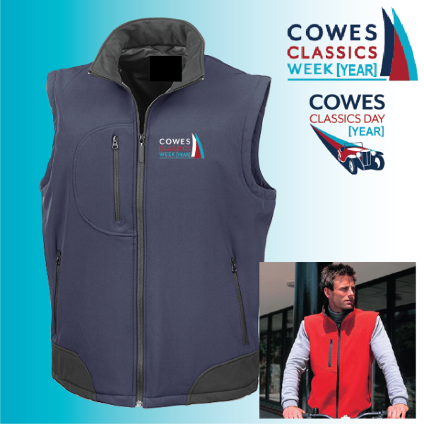 (image for) Unisex 3ply Softshell Gilet (R123A)