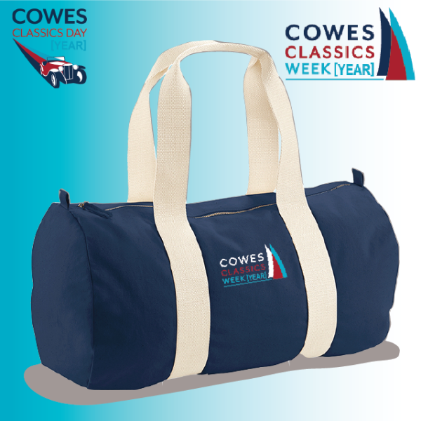 (image for) Canvas Organic Barrel Bag (W814)