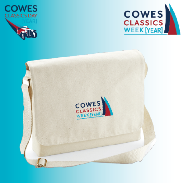 (image for) Canvas Messenger Bag (WM464)