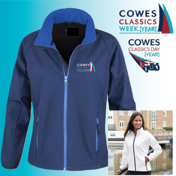 (image for) Ladies Softshell Jacket 2ply (R231F)