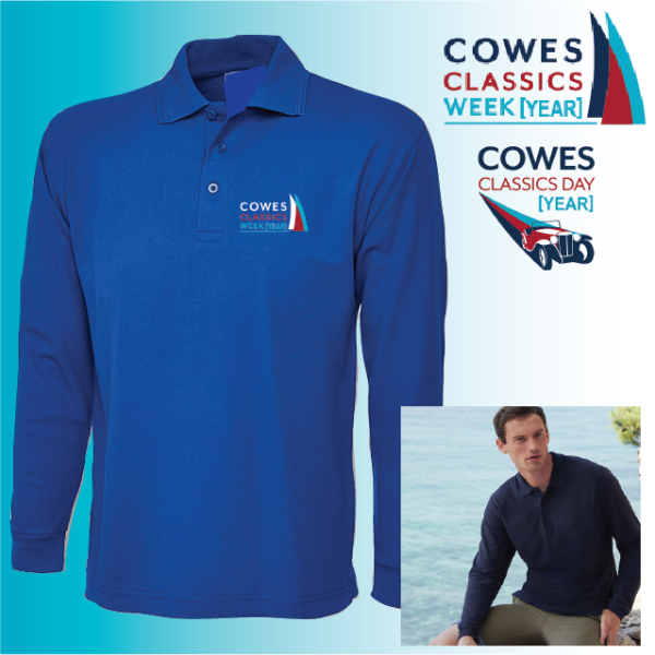 (image for) Mens Long Sleeve Polo (UC113)