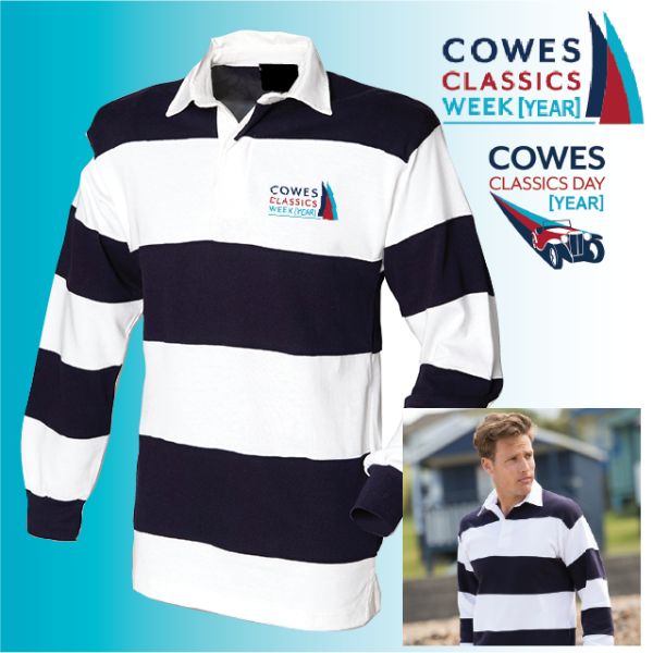 (image for) Striped Rugby Shirt (FR08M)