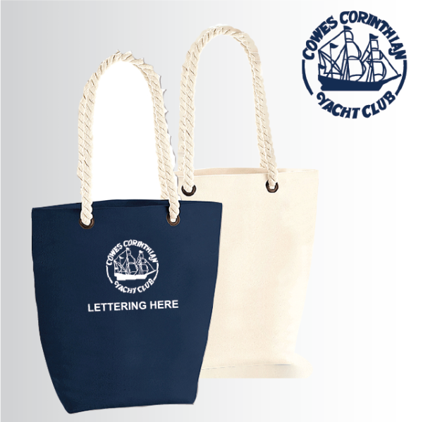 (image for) OW Canvas Nautical Tote Bag (WM685)