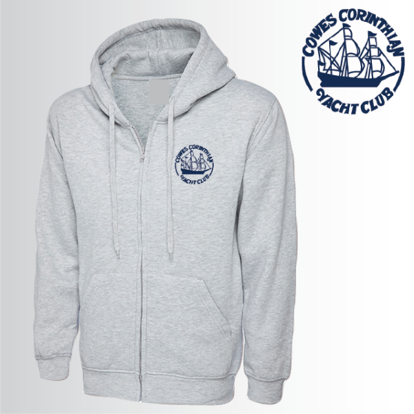 (image for) OW Unisex Full Zip Hoody (UC504)