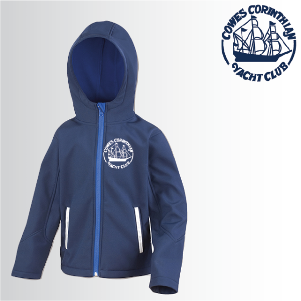 (image for) OW Child Hooded Softshell Jacket (R224J)