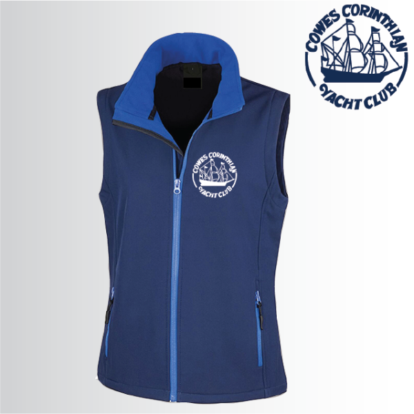 (image for) OW Ladies Softshell Gilet 2ply (R232F)