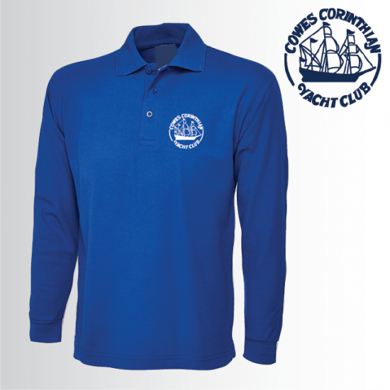 OW Unisex Long Sleeve Polo (UC113) - Click Image to Close