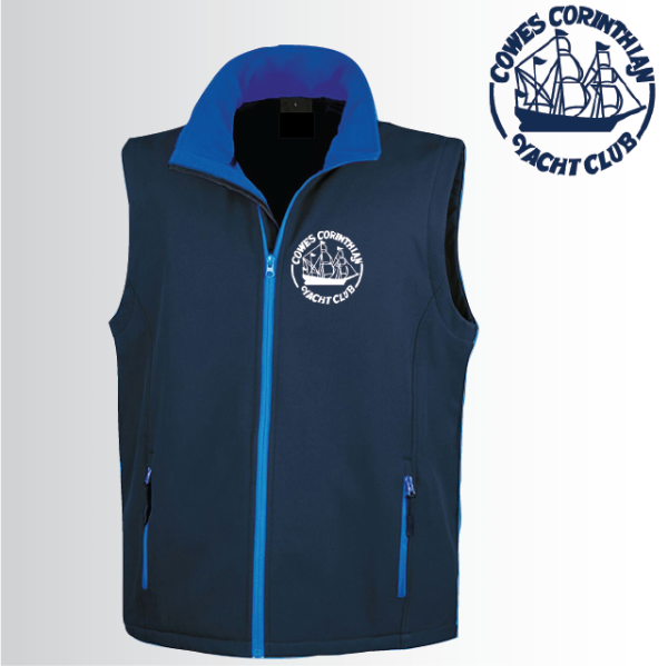 (image for) OW Mens Softshell Gilet 2ply (R232M)