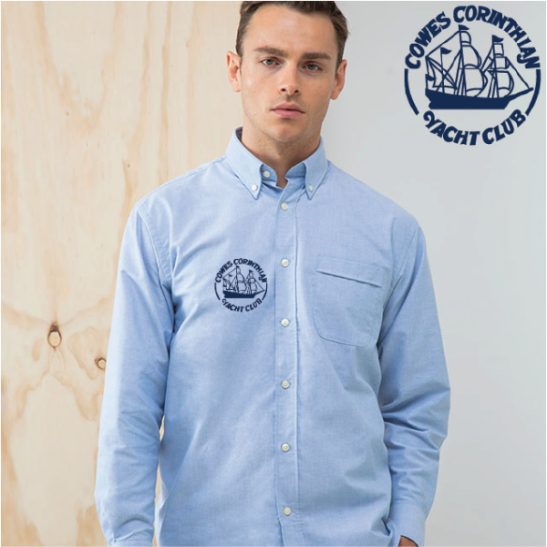 (image for) OW Mens Delux Oxford Shirt, Long Sleeve (HB510)