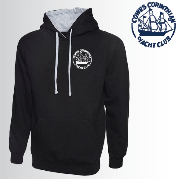 (image for) OW Unisex Contrast Hoody (UC507)