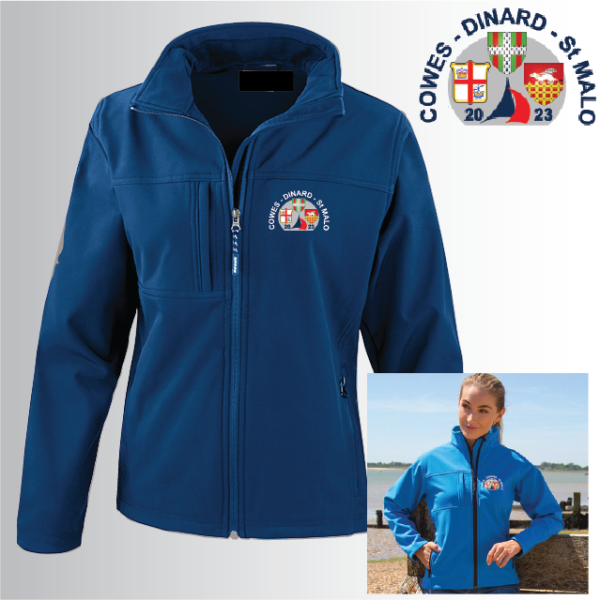 (image for) Ladies 3ply Softshell Jacket (R121F)