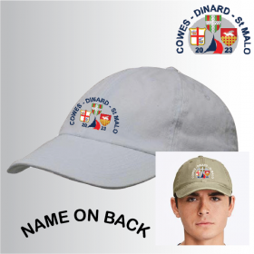 Cotton Chino Caps (H4618)