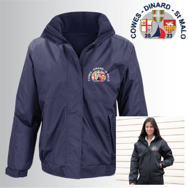 (image for) Ladies Waterproof Blouson Jacket (R221F)