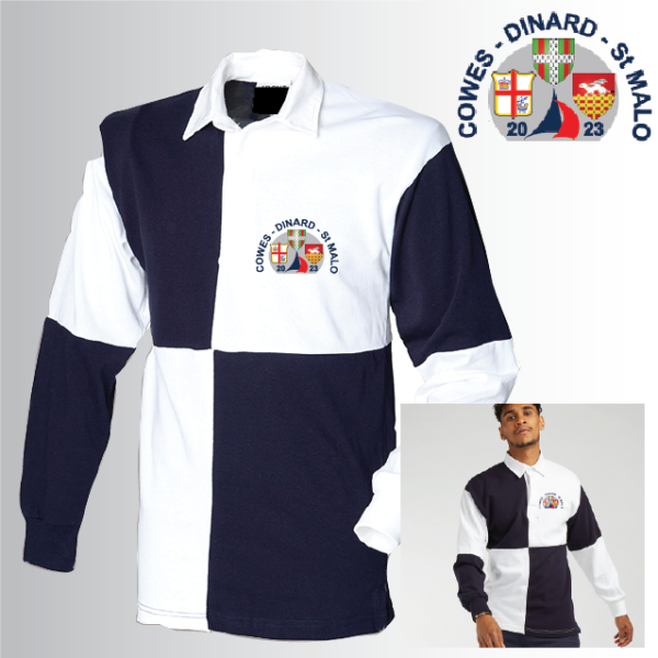 (image for) Quartered Rugby Shirt (FR02M)