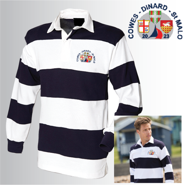 (image for) Striped Rugby Shirt (FR08M)