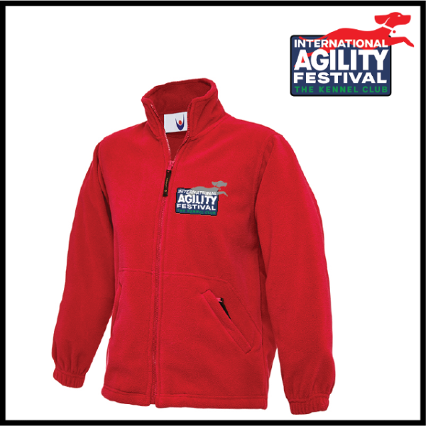 (image for) IAF Child Full Zip Fleece (UC603)