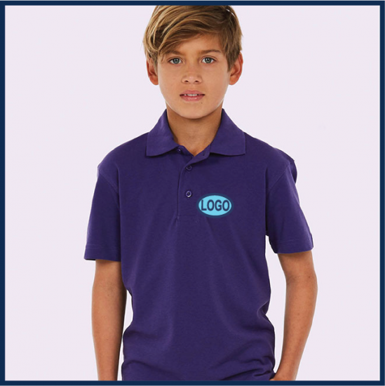Golf Tour Child Polo Shirt (UC103) - Click Image to Close