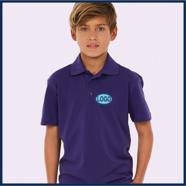 (image for) Golf Tour Child Polo Shirt (UC103)