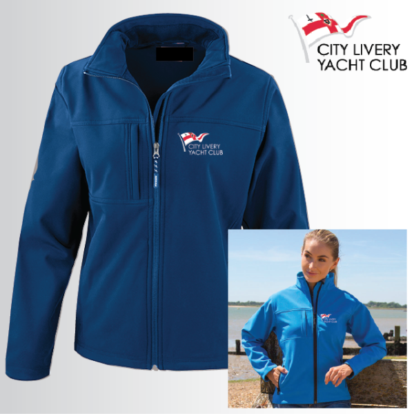 (image for) Ladies 3ply Softshell Jacket (R121F)