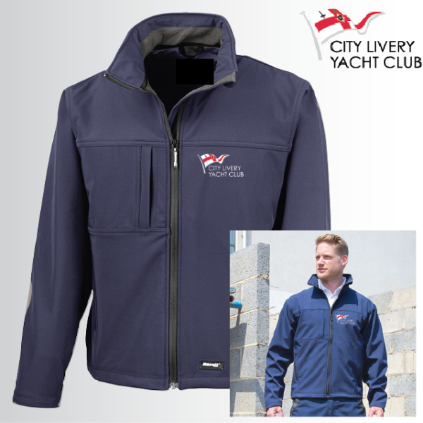 (image for) Mens 3ply Softshell Jacket (R121A)