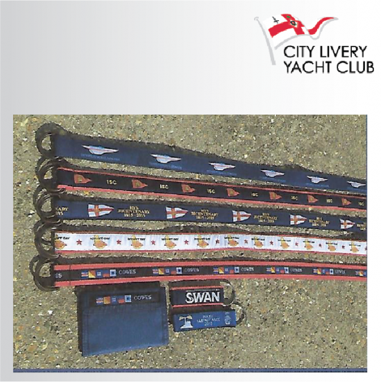 Yacht Club Belts