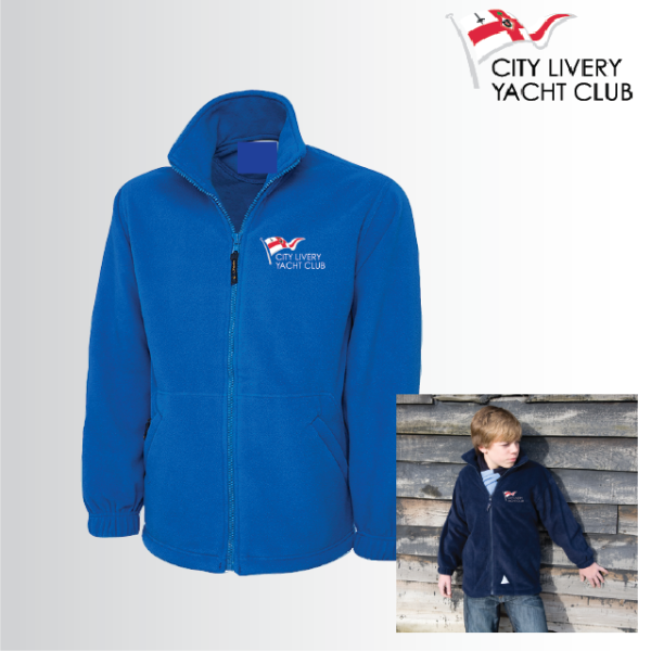 (image for) Child Classic Full Zip Fleece (UC603)