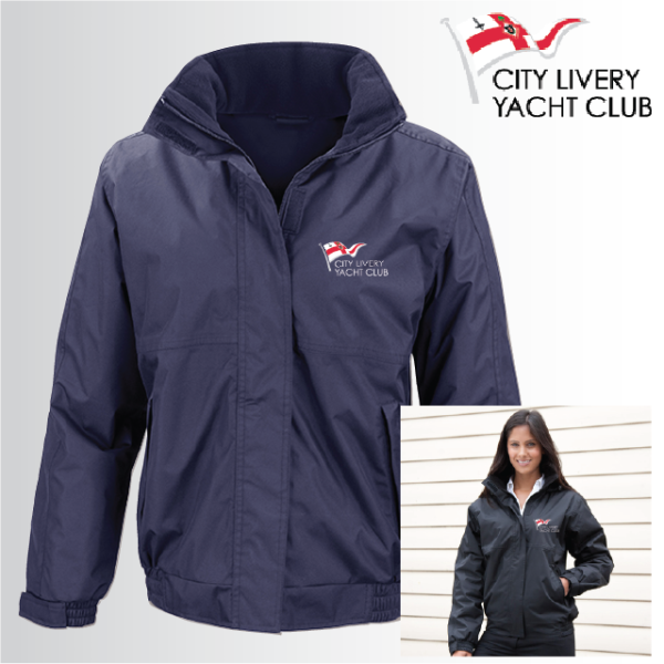 (image for) Ladies Waterproof Blouson Jacket (R221F)