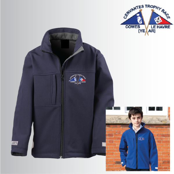 (image for) Child 3ply Softshell Jacket (R121J)