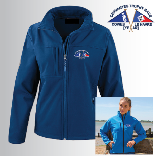 (image for) Ladies 3ply Softshell Jacket (R121F)