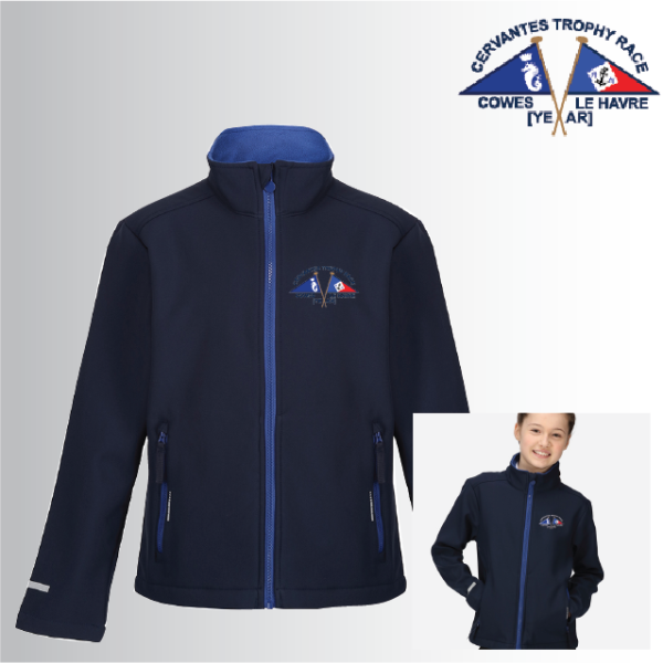 (image for) Child Softshell Jacket 2ply (RG330)