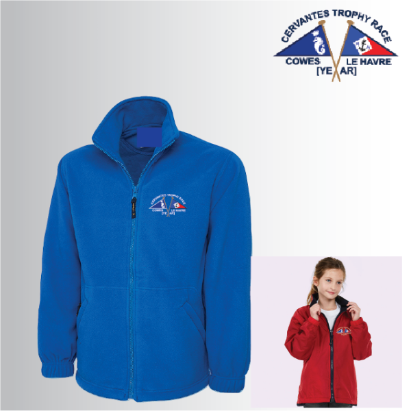 (image for) Child Classic Full Zip Fleece (UC603)