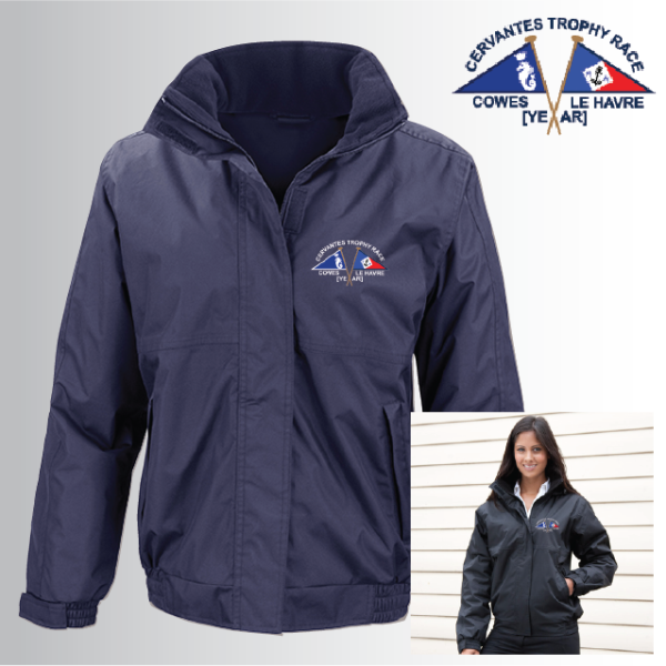 (image for) Ladies Waterproof Blouson Jacket (R221F)