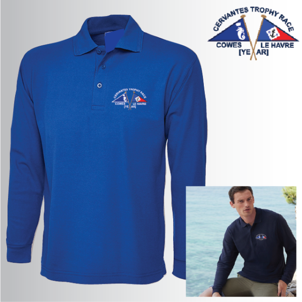 (image for) Mens Long Sleeve Polo (UC113)