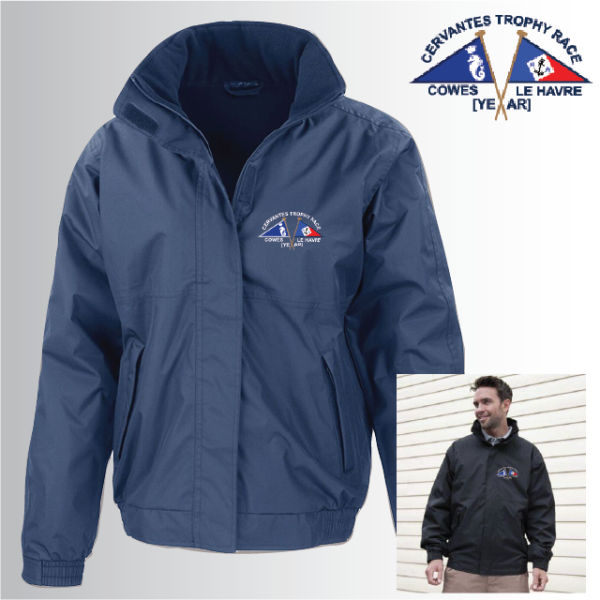 (image for) Mens Waterproof Blouson Jacket (R221M)