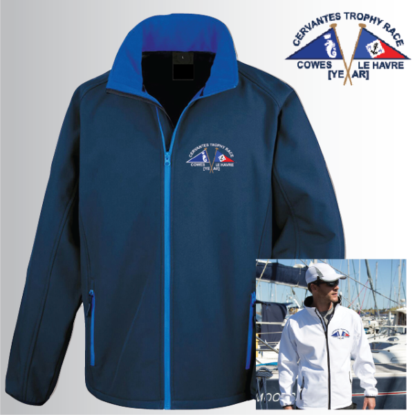 (image for) Mens Softshell Jacket 2ply (R231M)