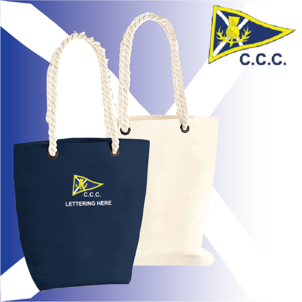 (image for) OW Canvas Nautical Tote Bag (WM685)