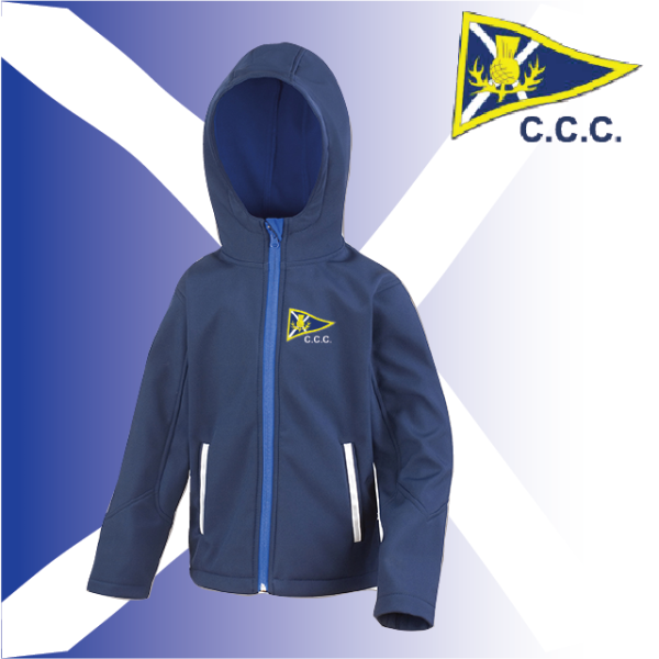 (image for) OW Child Hooded Softshell Jacket (R224J)