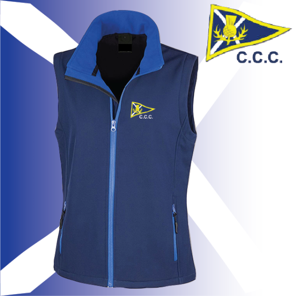 (image for) OW Ladies Softshell Gilet 2ply (R232F)