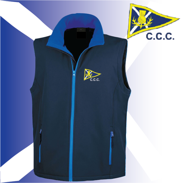 (image for) OW Mens Softshell Gilet 2ply (R232M)