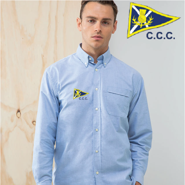 (image for) OW Mens Delux Oxford Shirt, Long Sleeve (HB510)