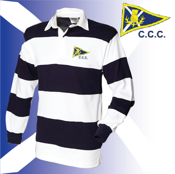 (image for) OW Striped Rugby Shirt (FR08M)