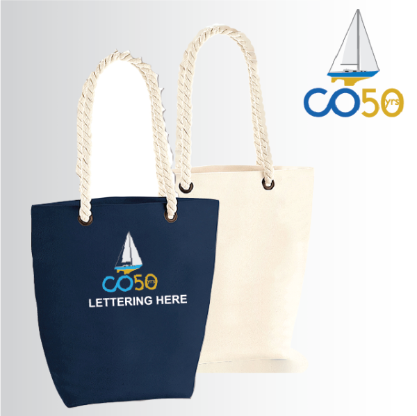 (image for) OW Canvas Nautical Tote Bag (WM685)