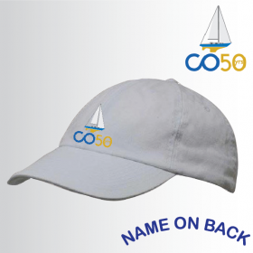 OW Cotton Chino Caps (H4618)