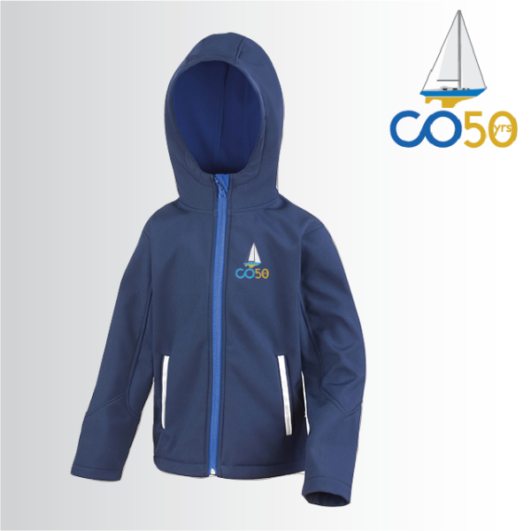 (image for) OW Child Hooded Softshell Jacket (R224J)